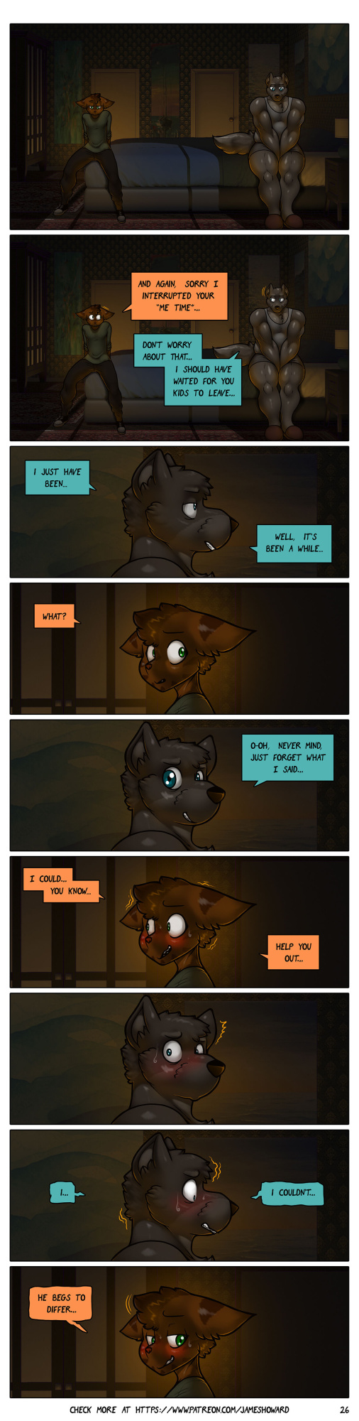 [James Howard] Alpha - Chapter 6(COMPLETE)