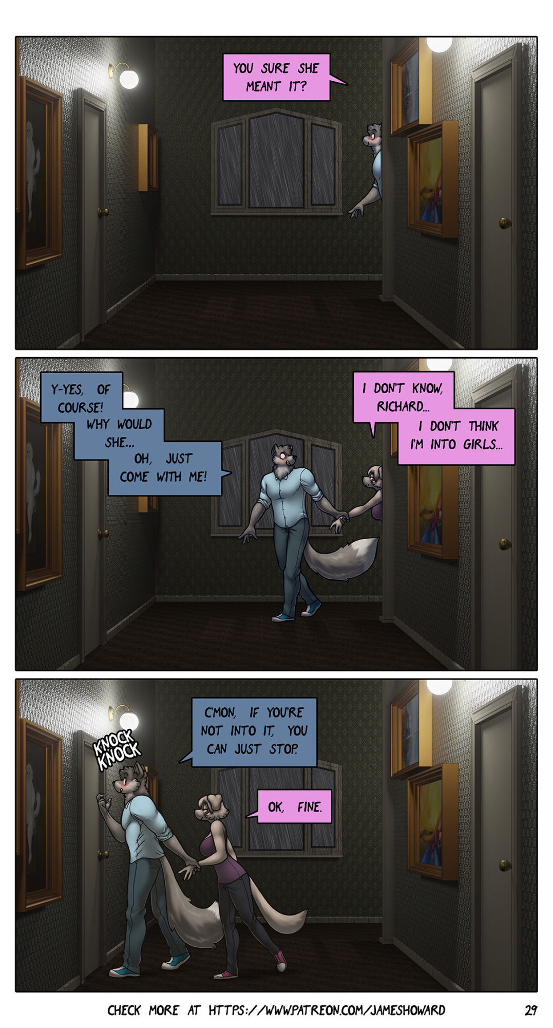 [James Howard] Alpha - Chapter 6(COMPLETE)