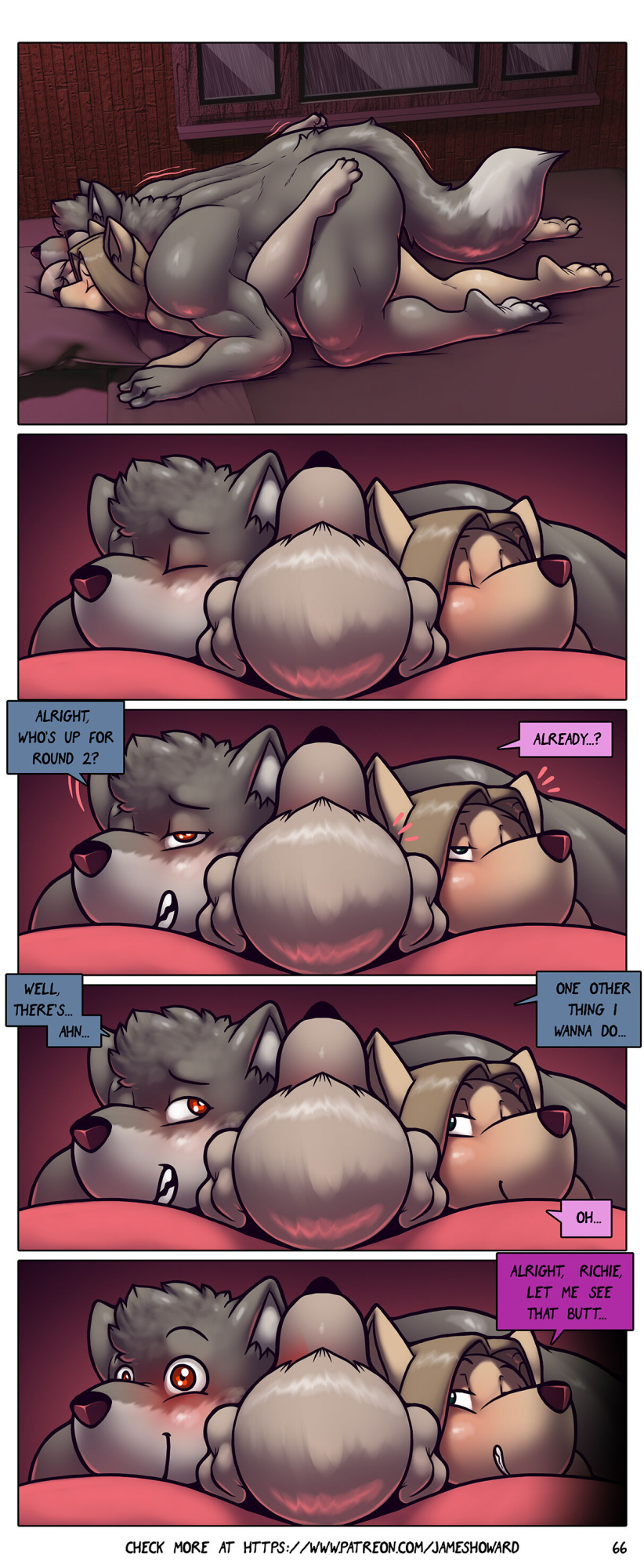 [James Howard] Alpha - Chapter 6(COMPLETE)