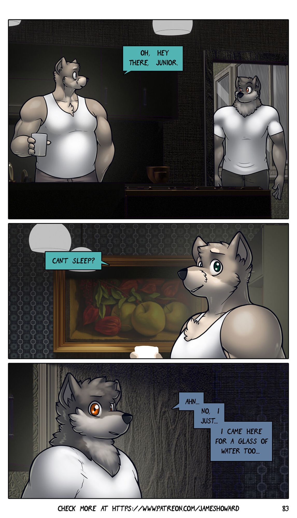 [James Howard] Alpha - Chapter 6(COMPLETE)