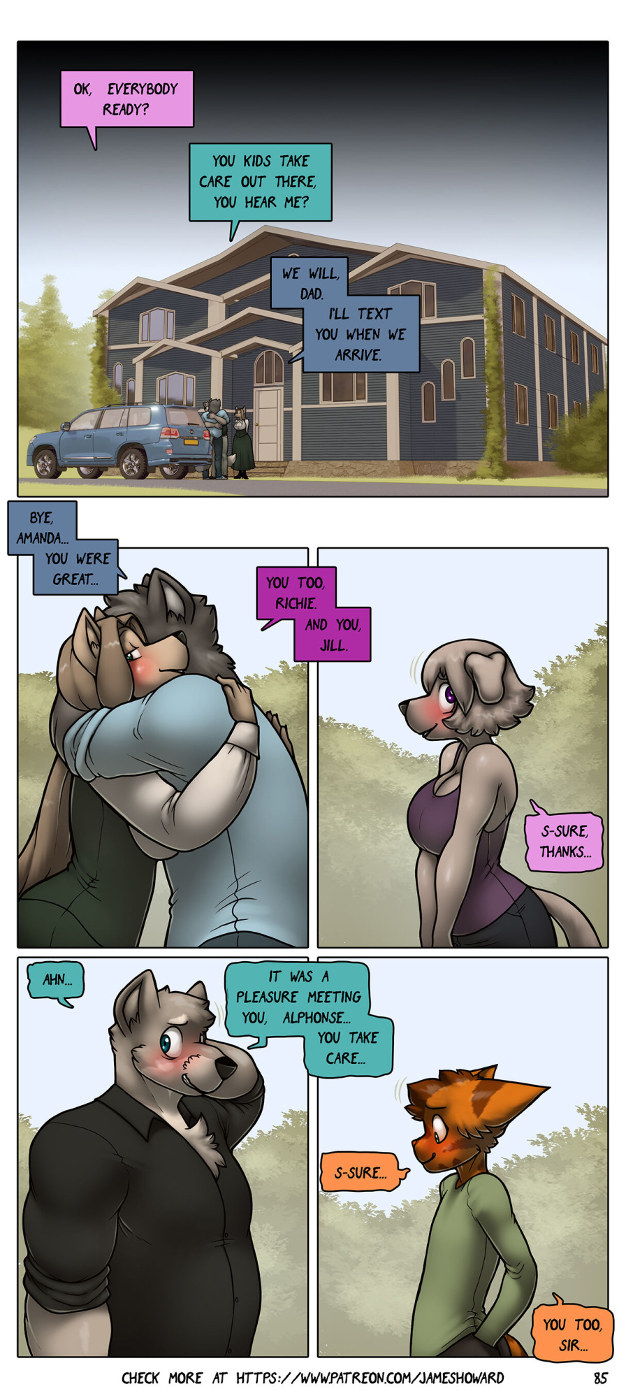 [James Howard] Alpha - Chapter 6(COMPLETE)