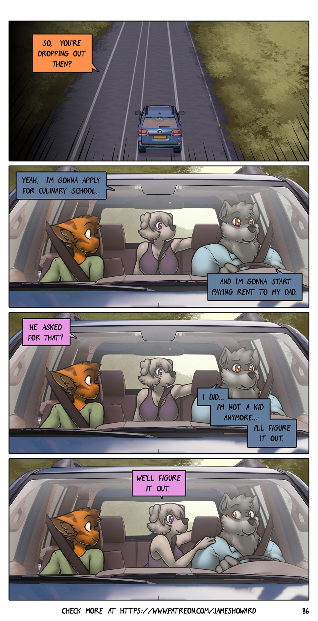 [James Howard] Alpha - Chapter 6(COMPLETE)