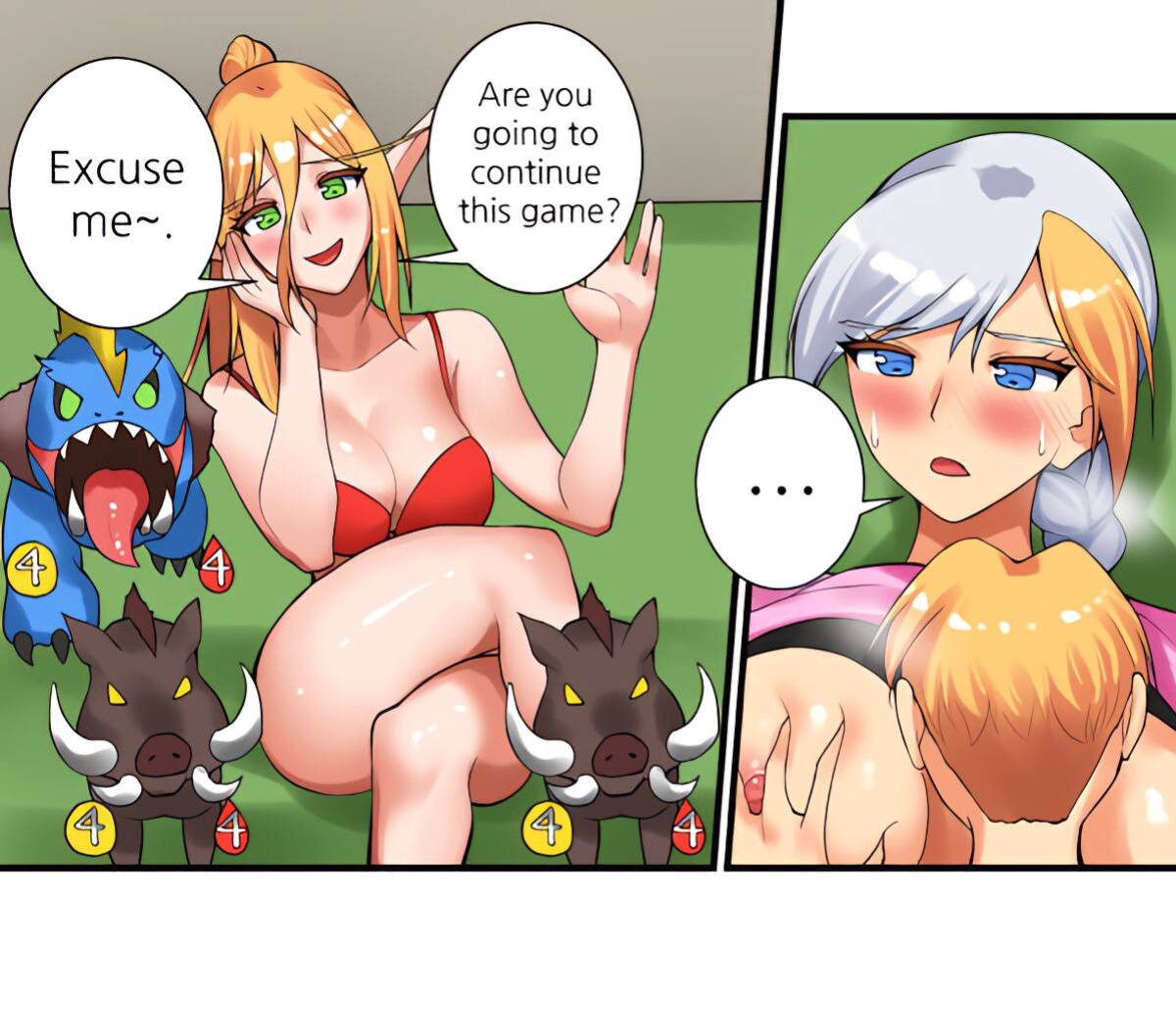 [hsd] With Teacher Jaina? (Hearthstone)