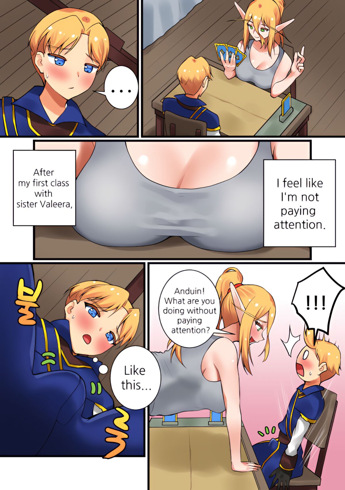 [hsd] With Teacher Jaina? (Hearthstone)