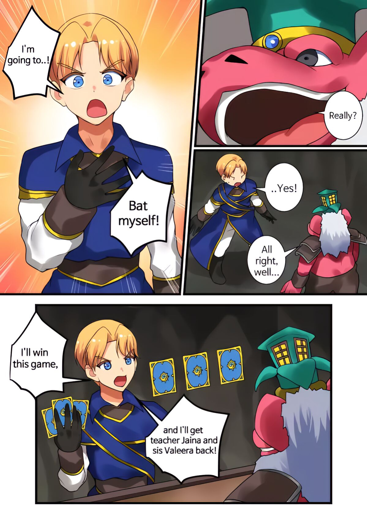 [hsd] With Teacher Jaina? 08 (Hearthstone)