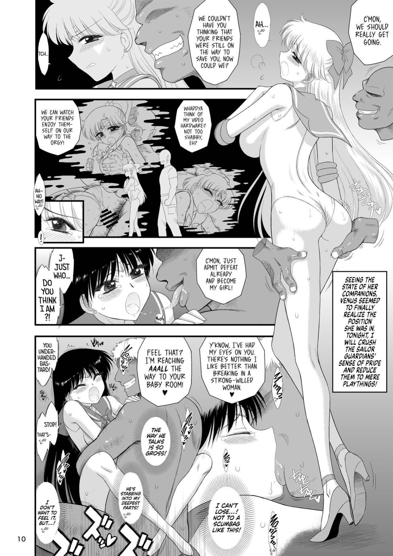 [Black Dog (Kuroinu Juu)] Konya dake Mesu ni Narimasu - Just for Tonight, I’ll Be Your Bitch (Bishoujo Senshi Sailor Moon) [head empty]