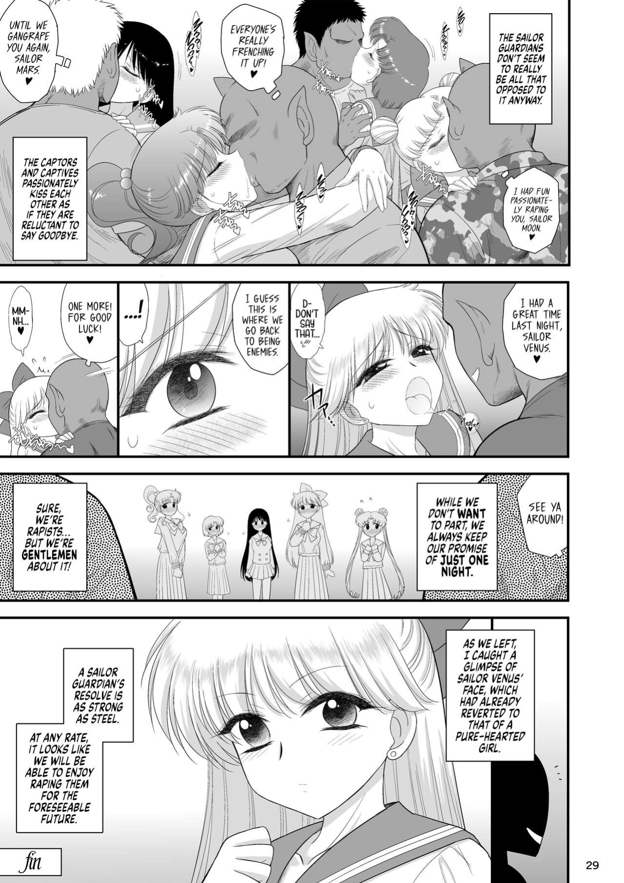 [Black Dog (Kuroinu Juu)] Konya dake Mesu ni Narimasu - Just for Tonight, I’ll Be Your Bitch (Bishoujo Senshi Sailor Moon) [head empty]