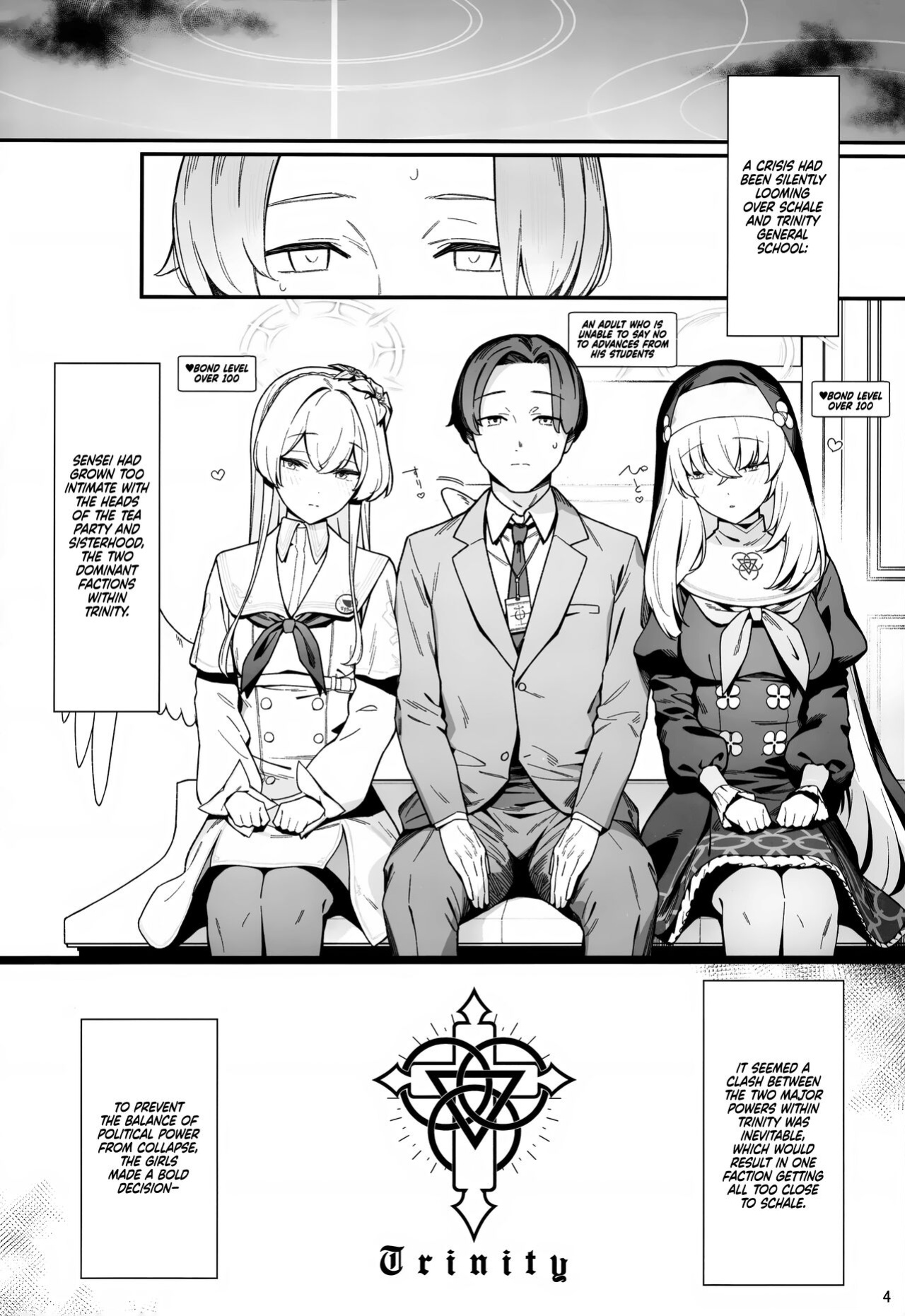 (C104) [Enokiya (eno)] Mitsu (Blue Archive) [RedLantern + Tea Party]