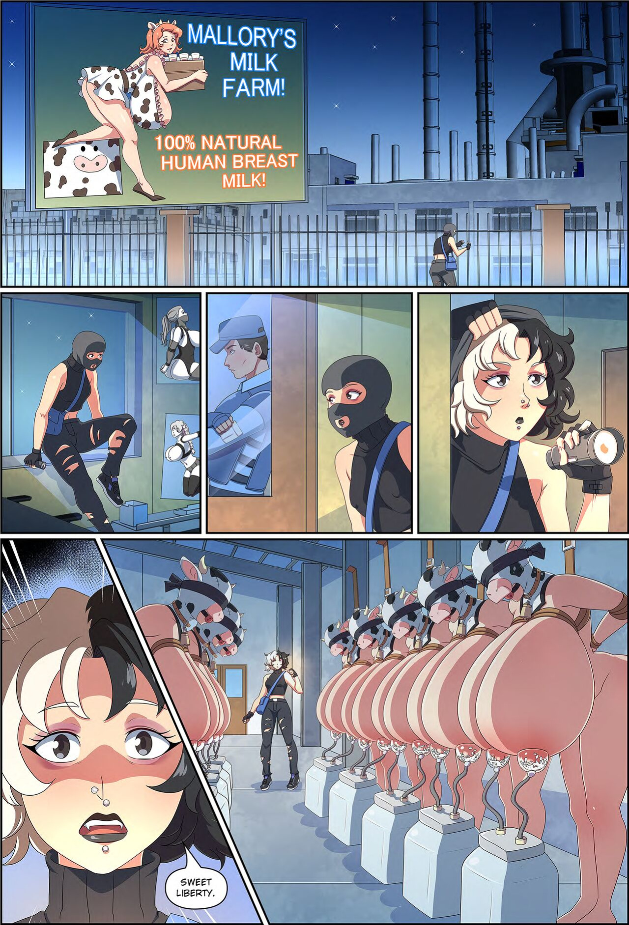 [Bokuman] Mallory's Milk Farm