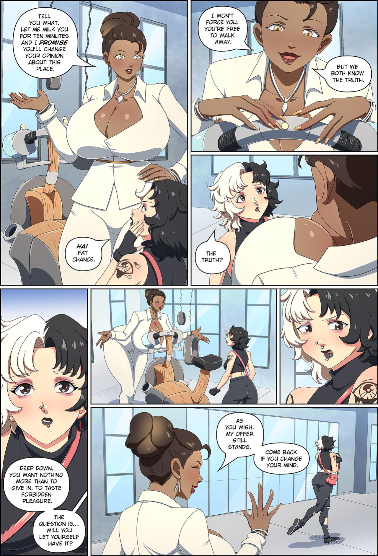 [Bokuman] Mallory's Milk Farm