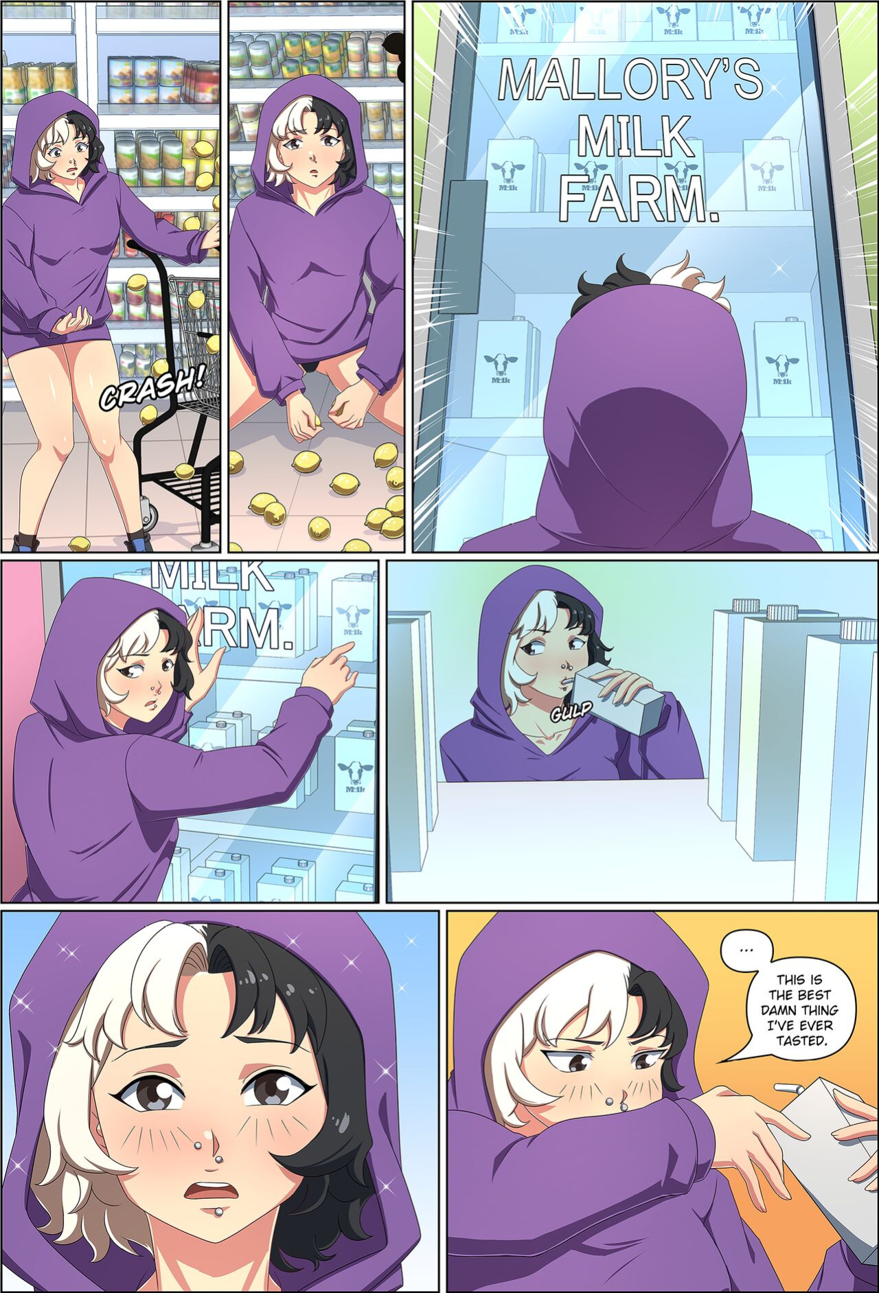 [Bokuman] Mallory's Milk Farm