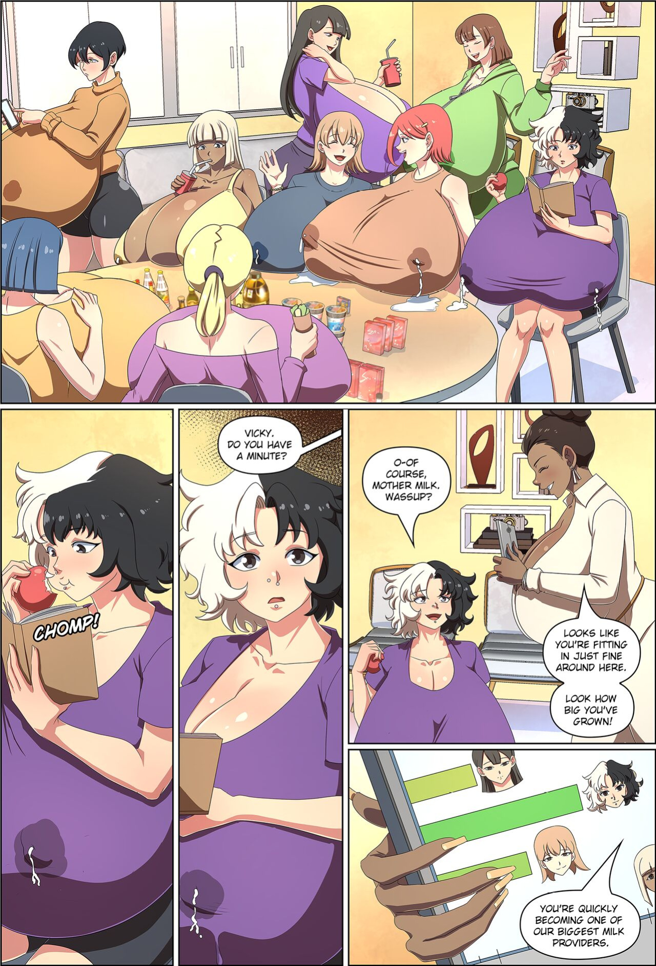 [Bokuman] Mallory's Milk Farm