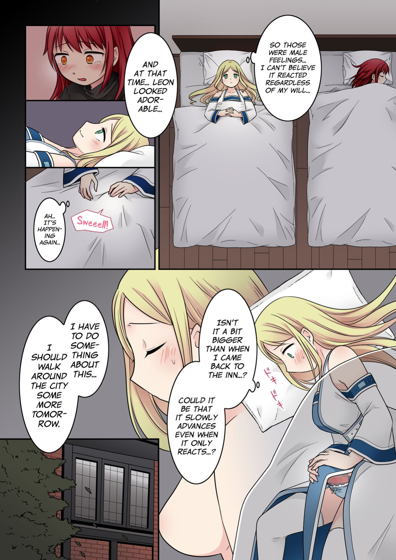 [Nano Trans (Nano, Kuratsuka Riko)] Tenkan no Noroi