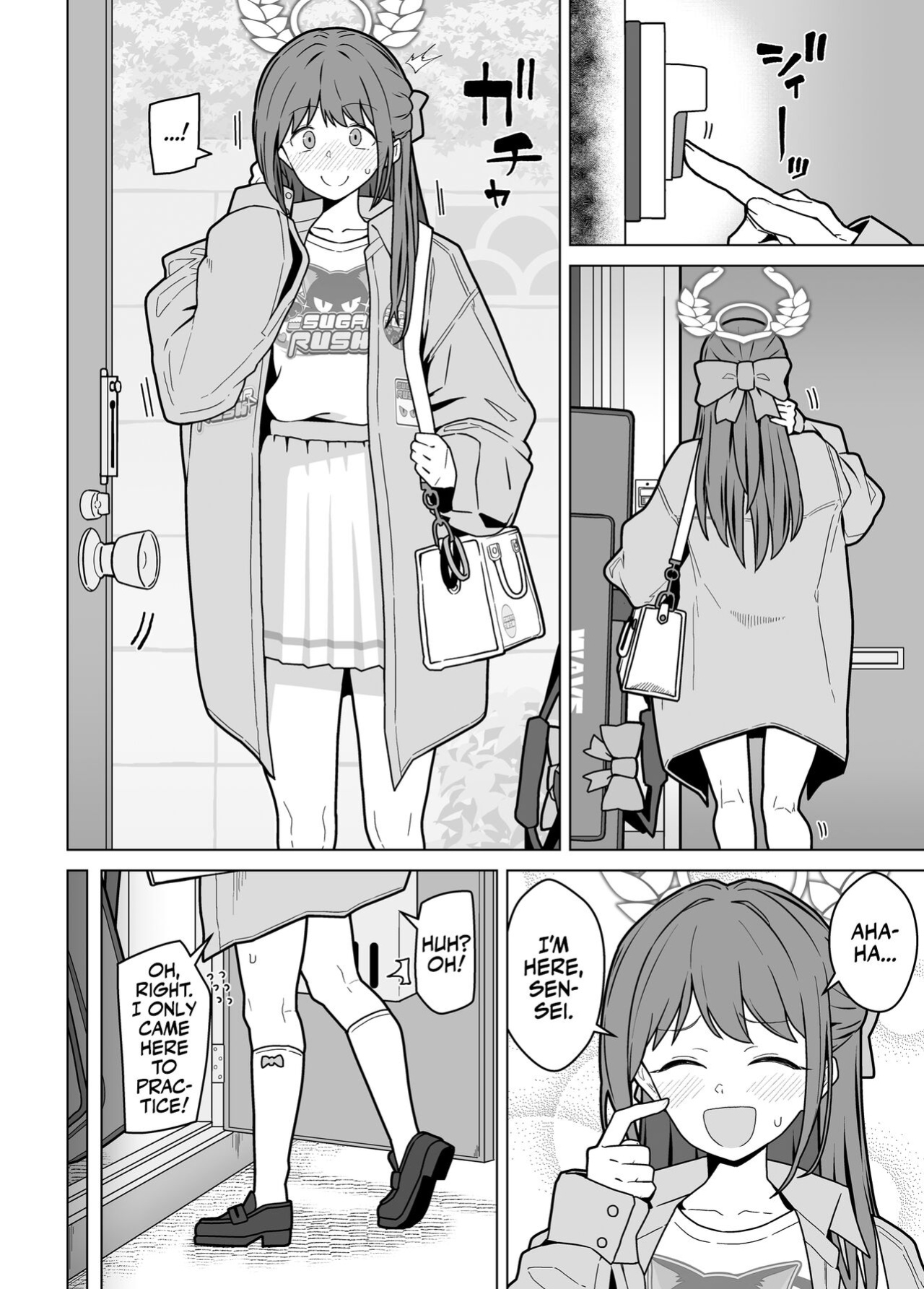 [Kyokutou Koumuten (Kikunosukemaru)] GIRLFriend's 21 (Blue Archive) [Team Rabu2]
