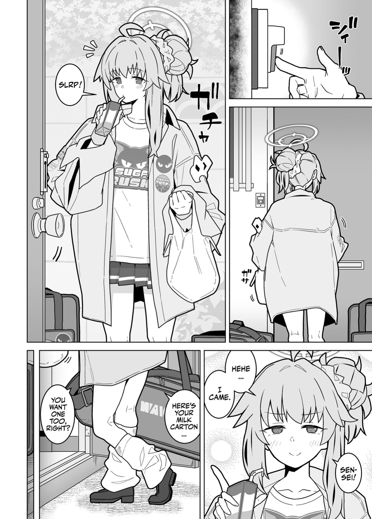 [Kyokutou Koumuten (Kikunosukemaru)] GIRLFriend's 21 (Blue Archive) [Team Rabu2]