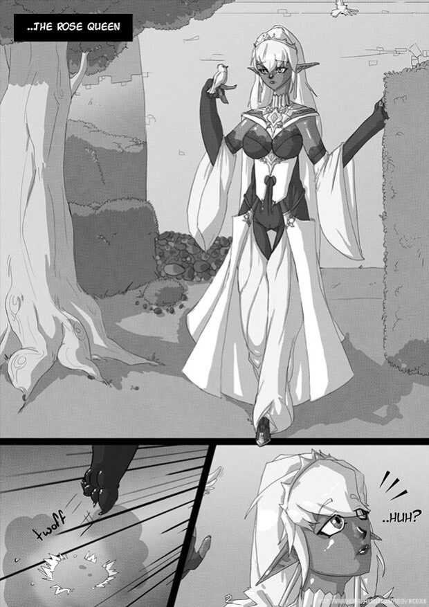 [nickO88] Nox Aeterna - The Rose Queen