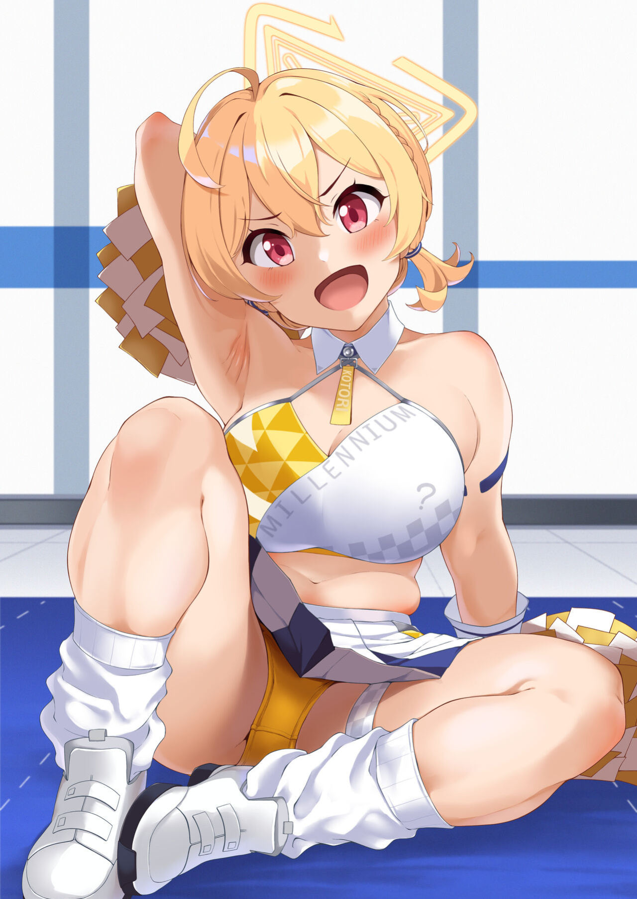 [Count2.4 (Nishi)] Setsumei Nante Dekimasen!! (Blue Archive) [SDF]