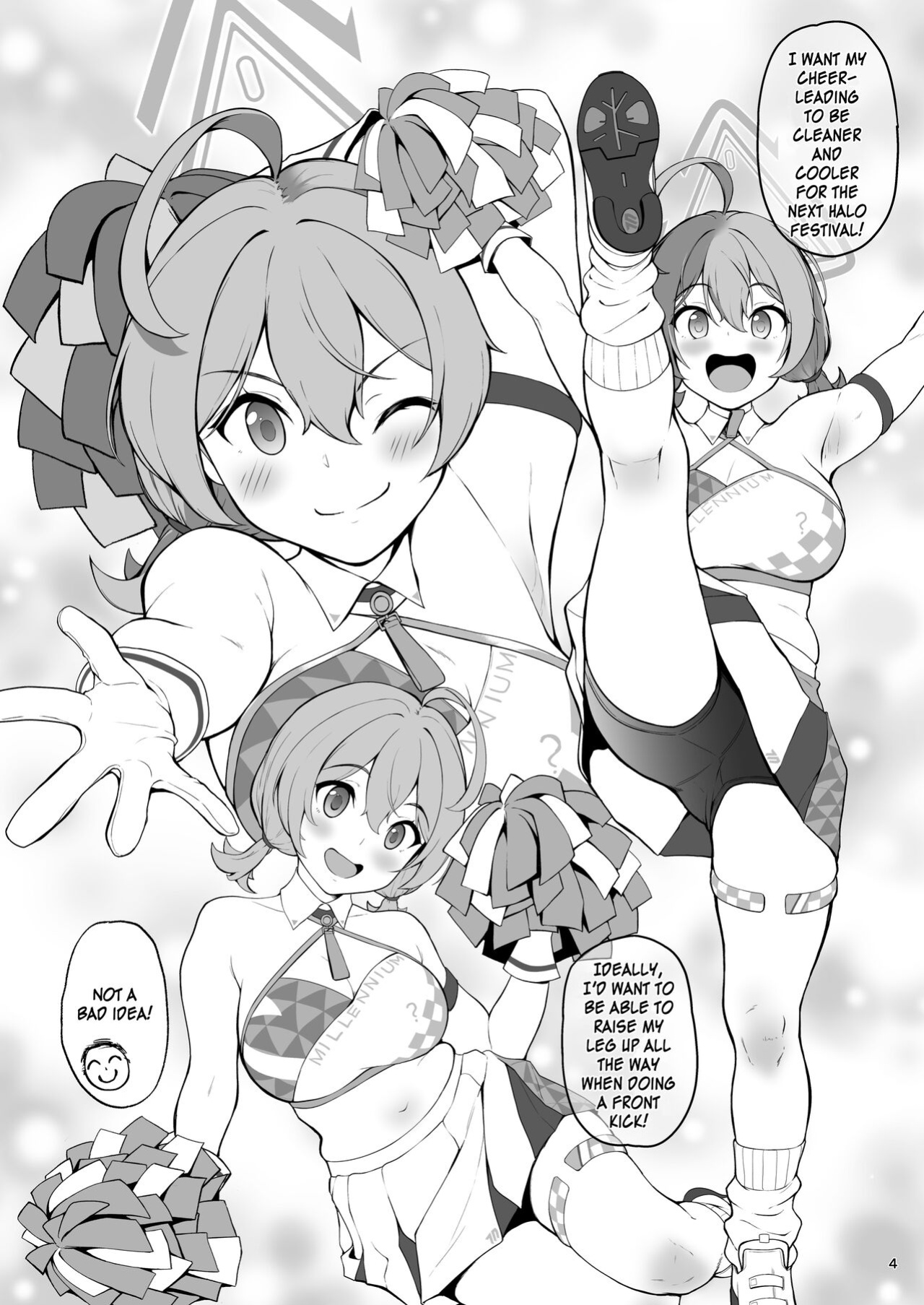 [Count2.4 (Nishi)] Setsumei Nante Dekimasen!! (Blue Archive) [SDF]