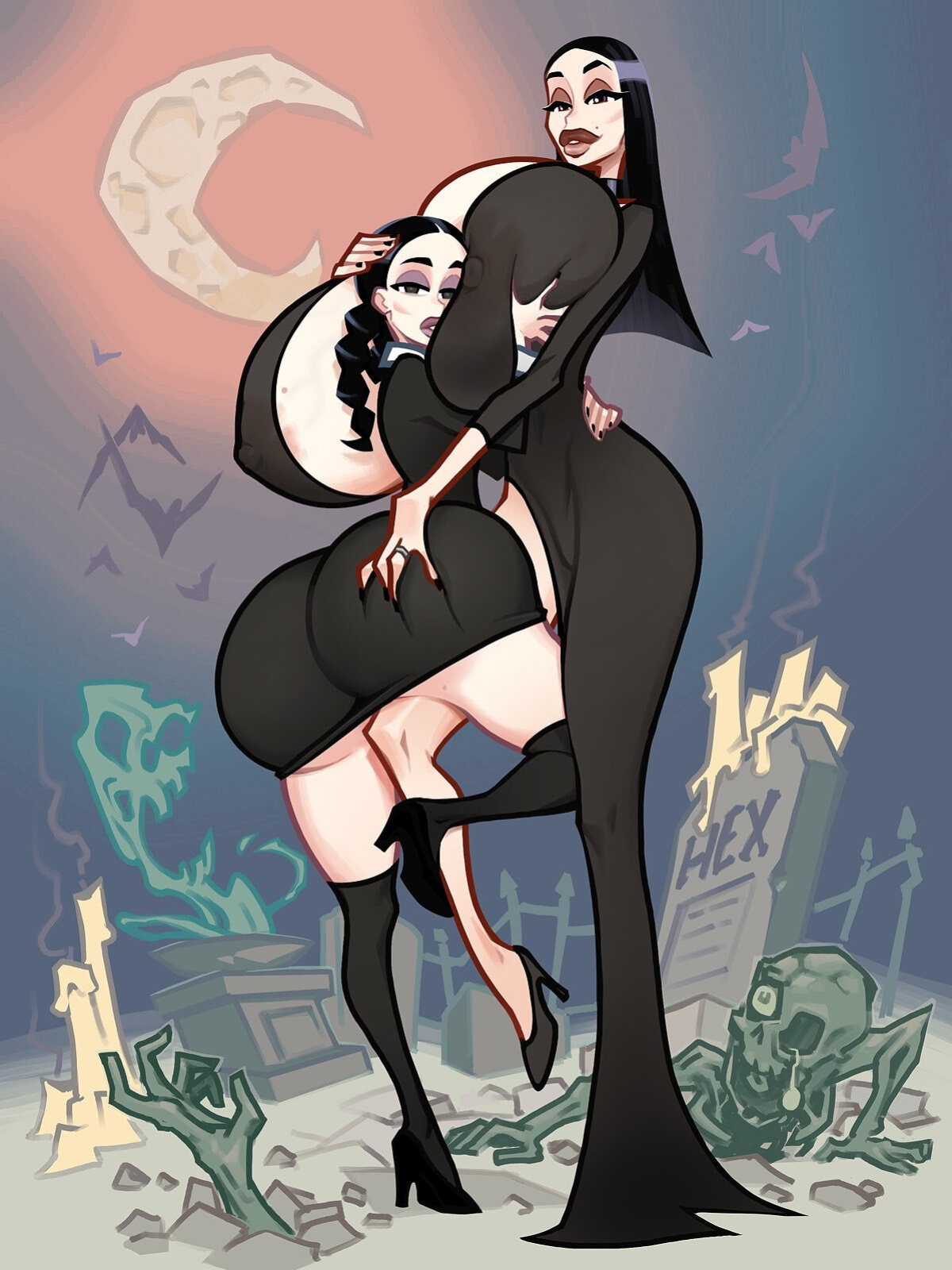[Hexamous] The Addams Family