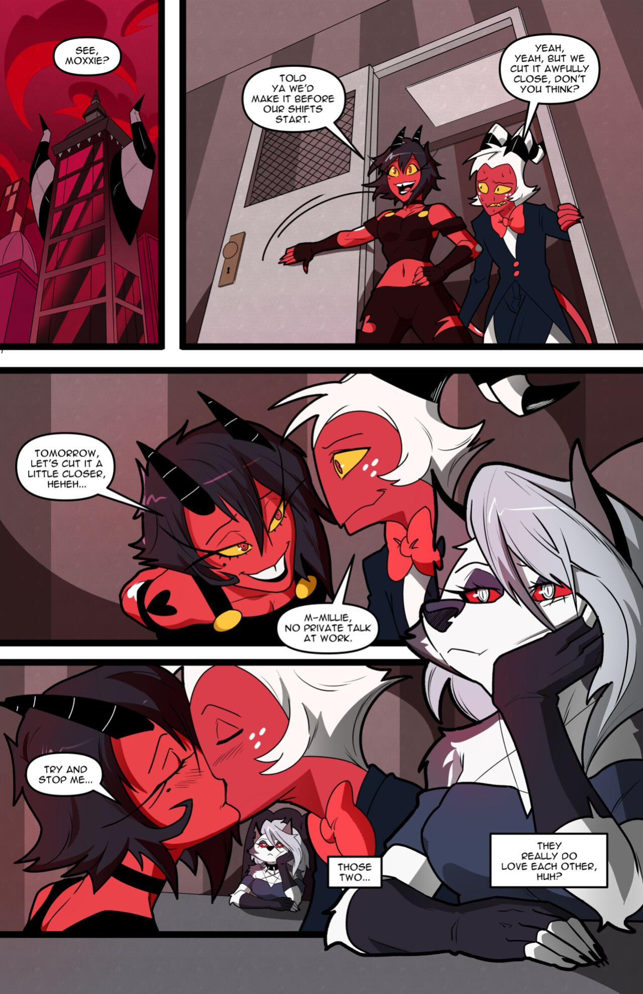 (Swain) Helluva Trio