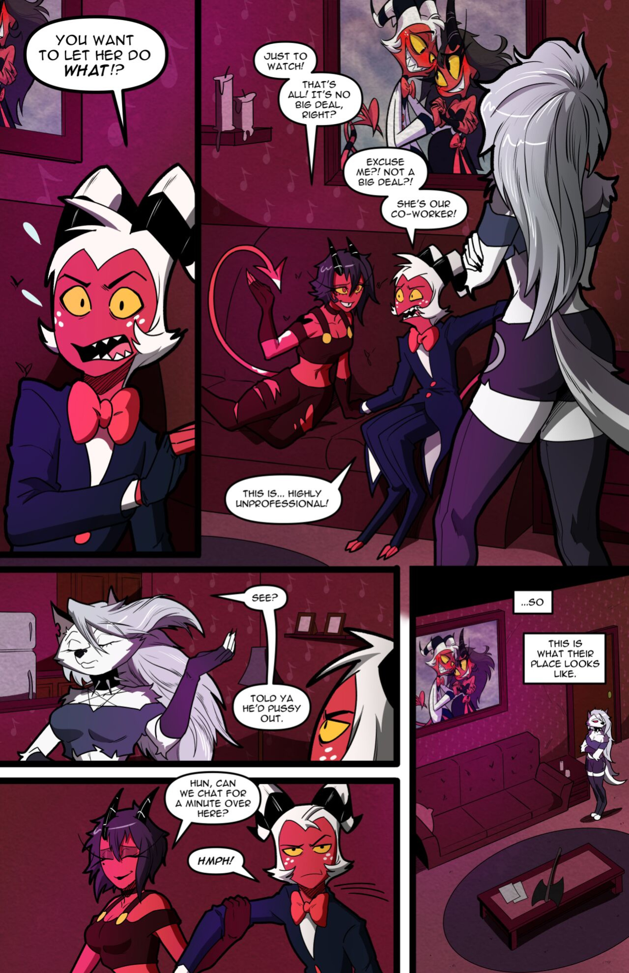 (Swain) Helluva Trio