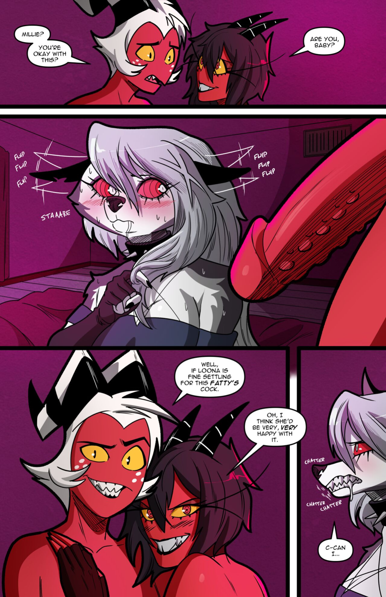 (Swain) Helluva Trio