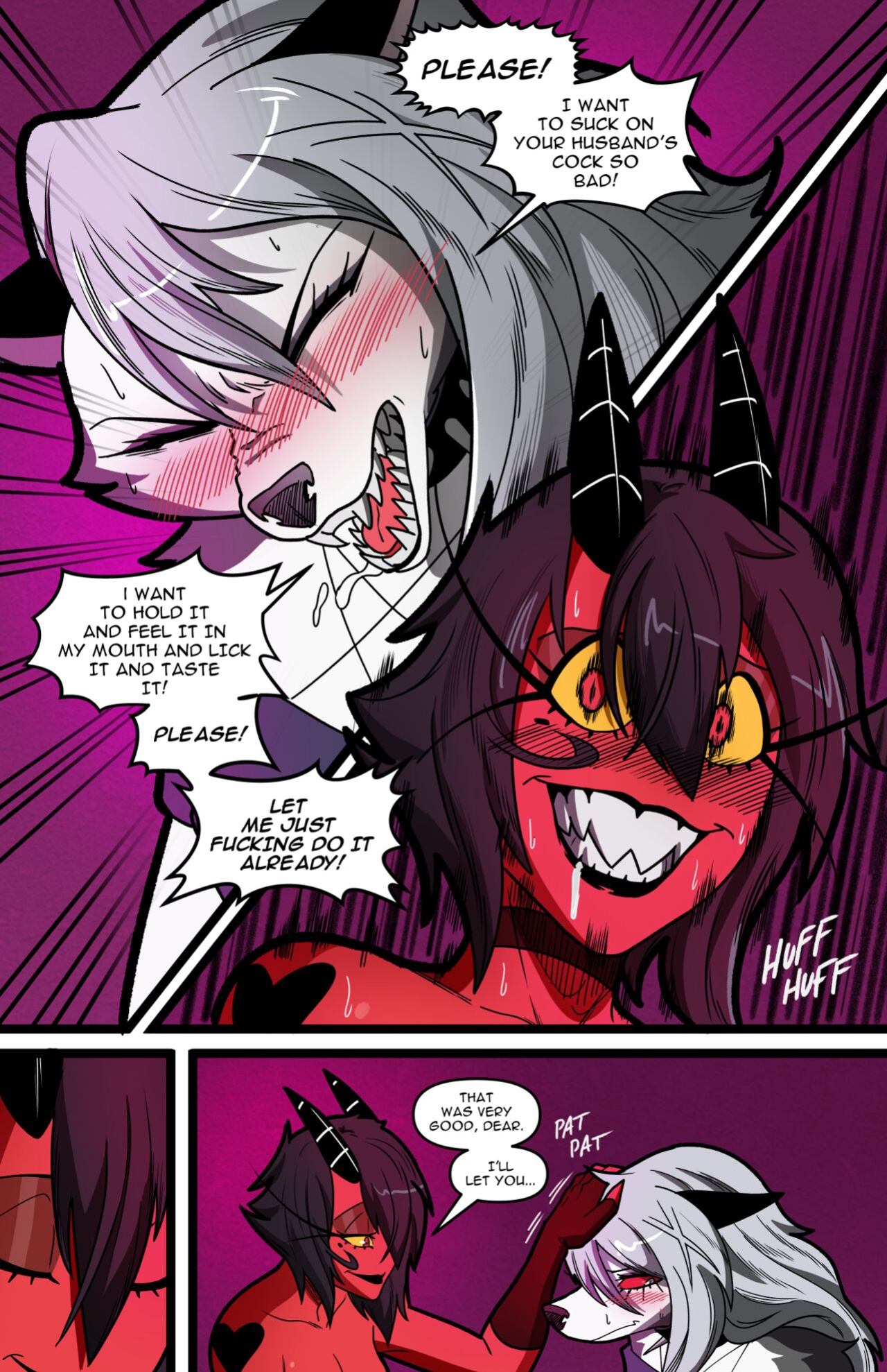 (Swain) Helluva Trio