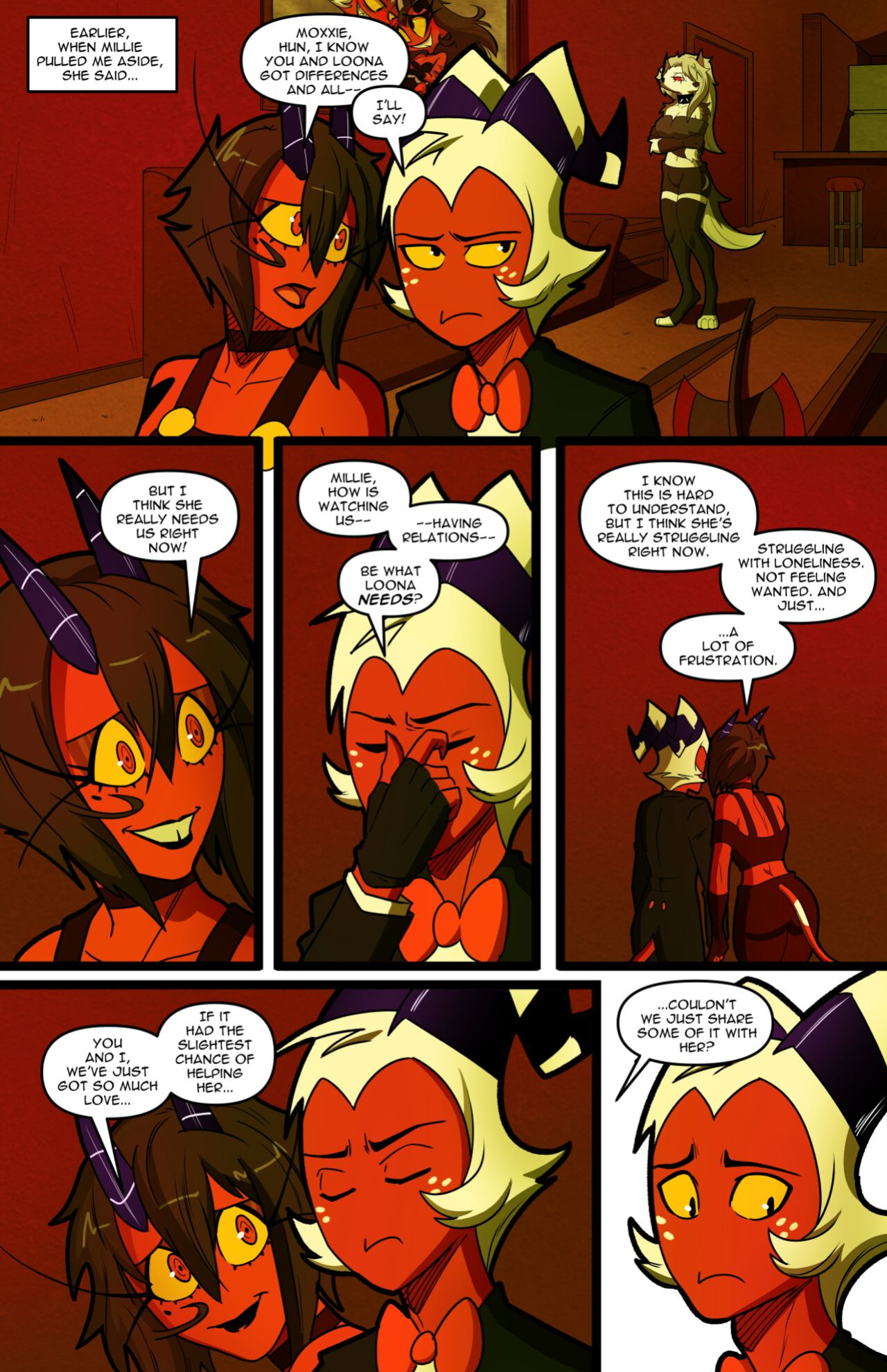 (Swain) Helluva Trio