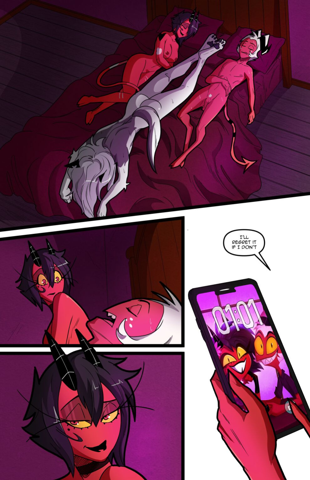 (Swain) Helluva Trio