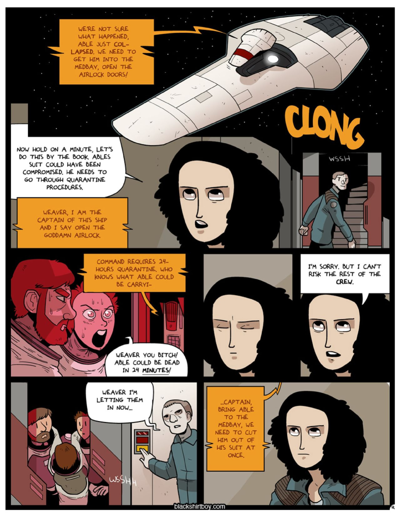 [BlackShirtBoy] Alien Tongues