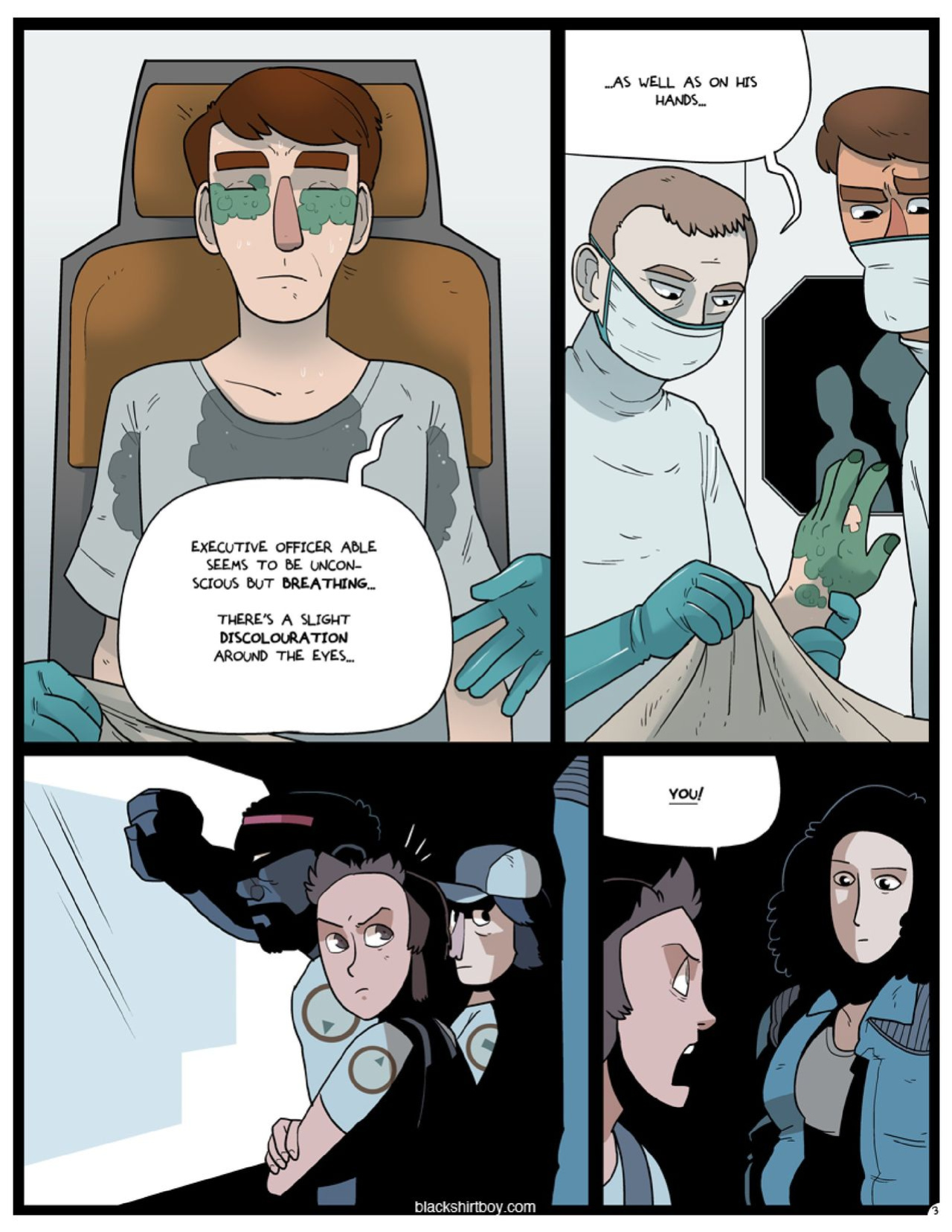 [BlackShirtBoy] Alien Tongues