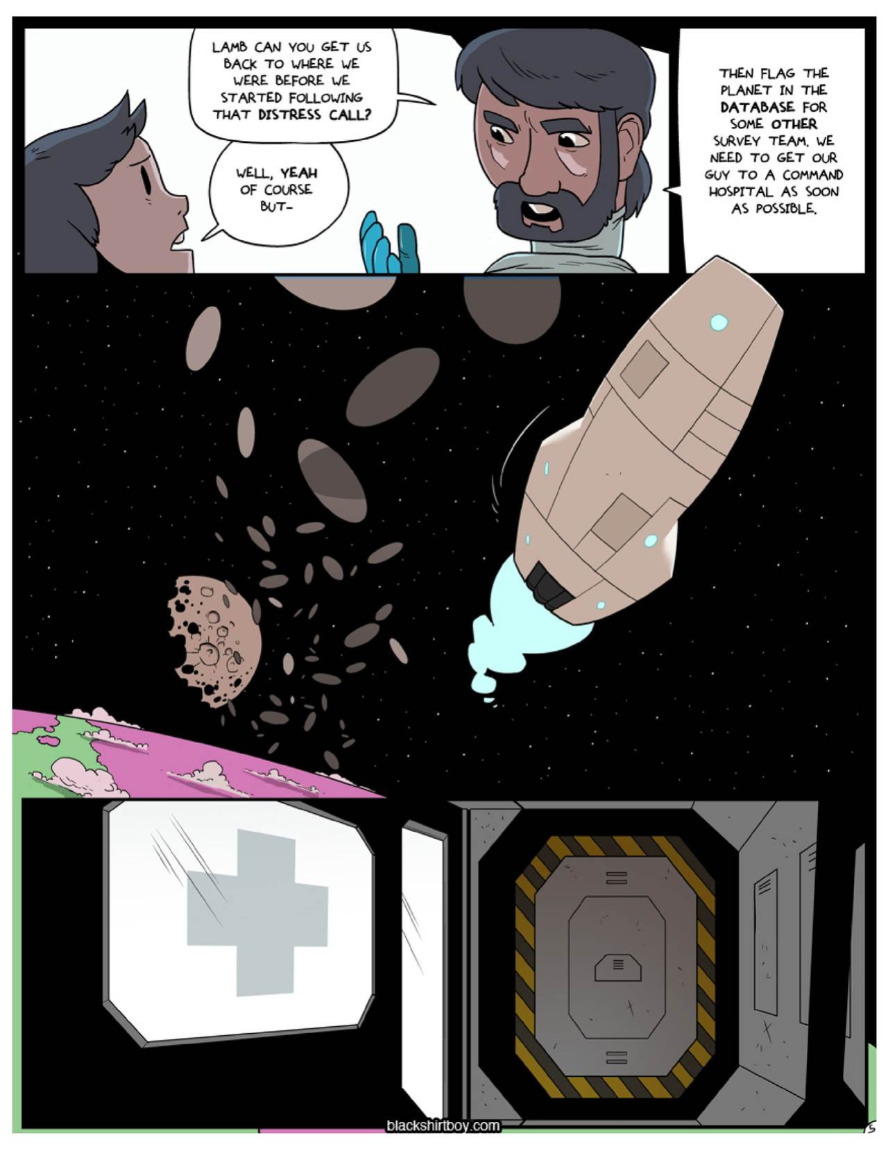 [BlackShirtBoy] Alien Tongues
