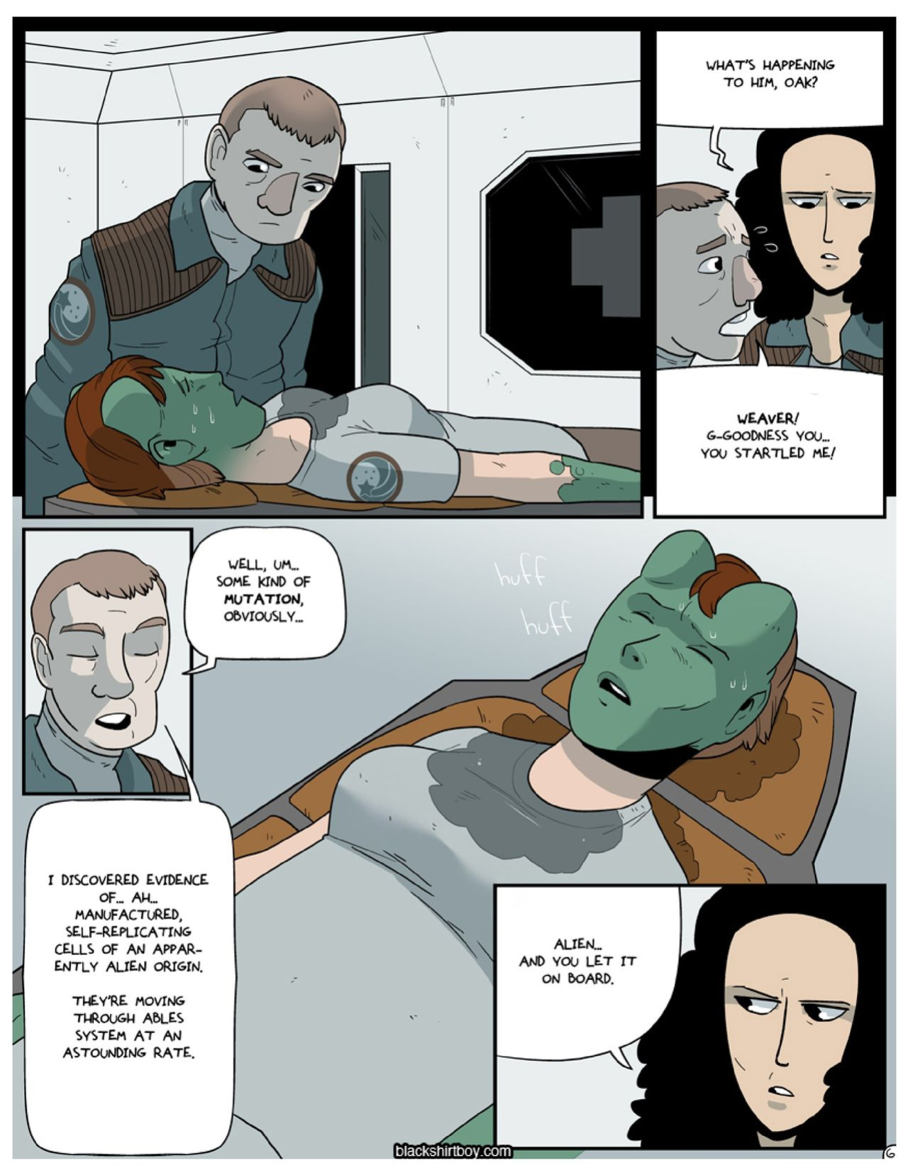 [BlackShirtBoy] Alien Tongues