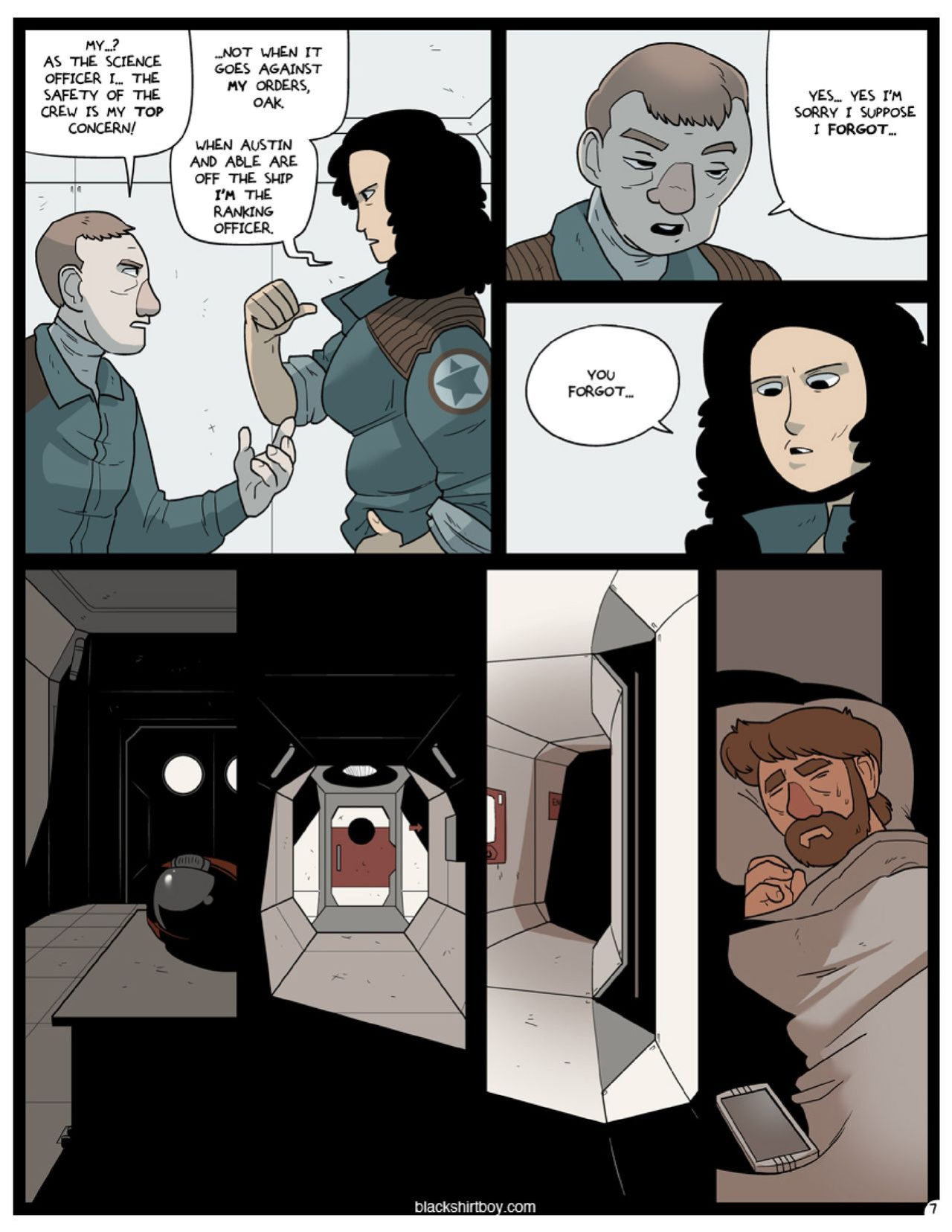 [BlackShirtBoy] Alien Tongues