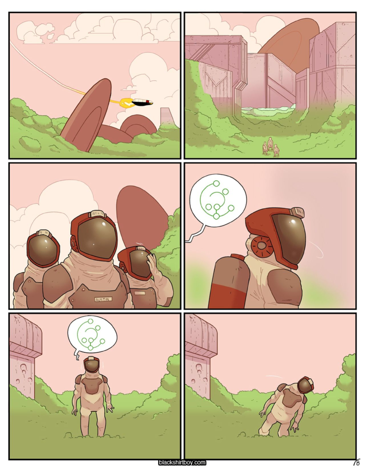 [BlackShirtBoy] Alien Tongues