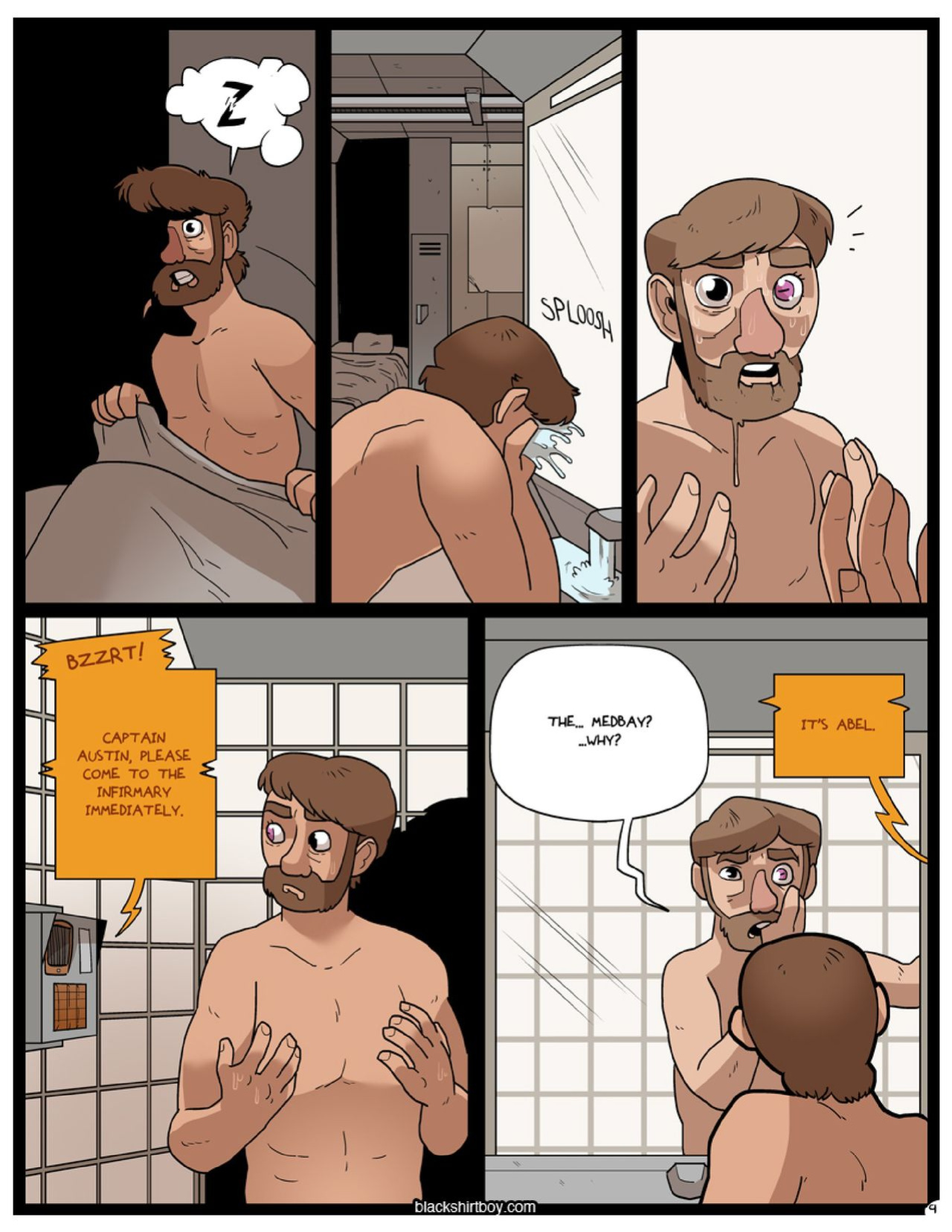 [BlackShirtBoy] Alien Tongues