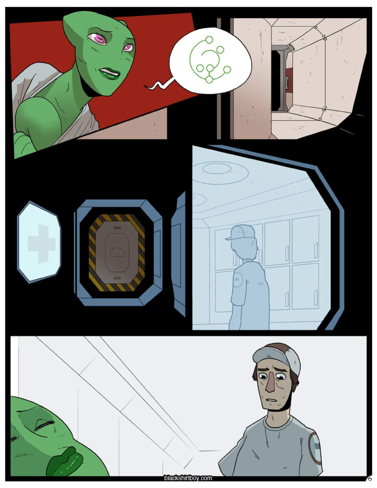 [BlackShirtBoy] Alien Tongues