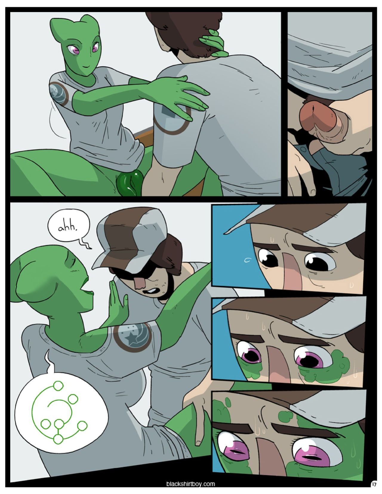 [BlackShirtBoy] Alien Tongues