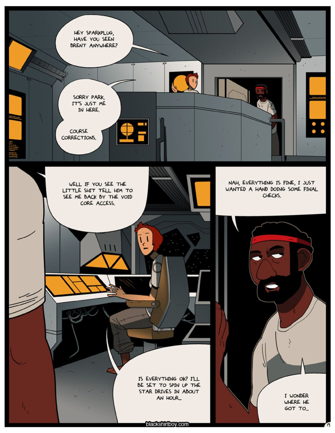 [BlackShirtBoy] Alien Tongues