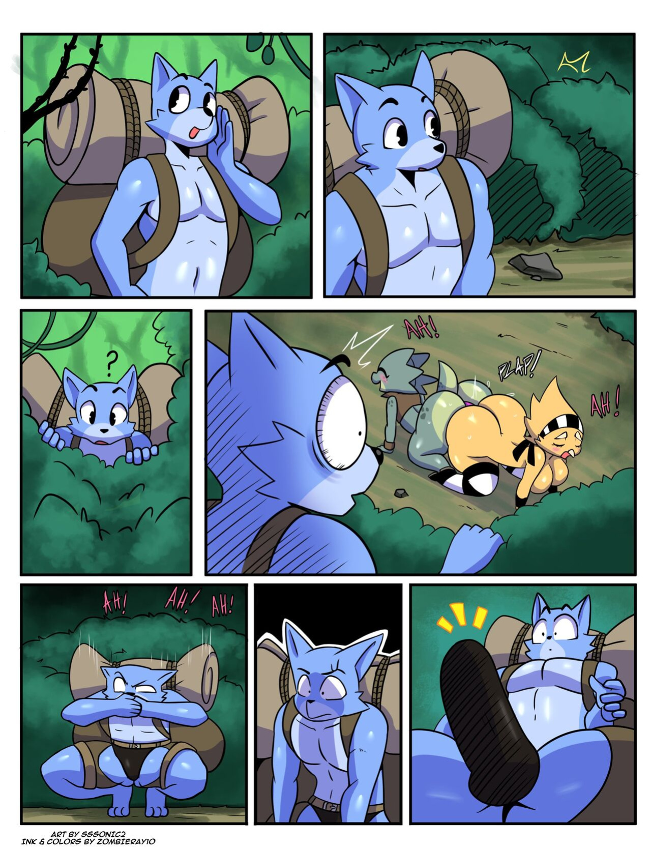 [sssonic2 (SupahSayainSonic2)/ZombieRay10] Gilly x Fayga