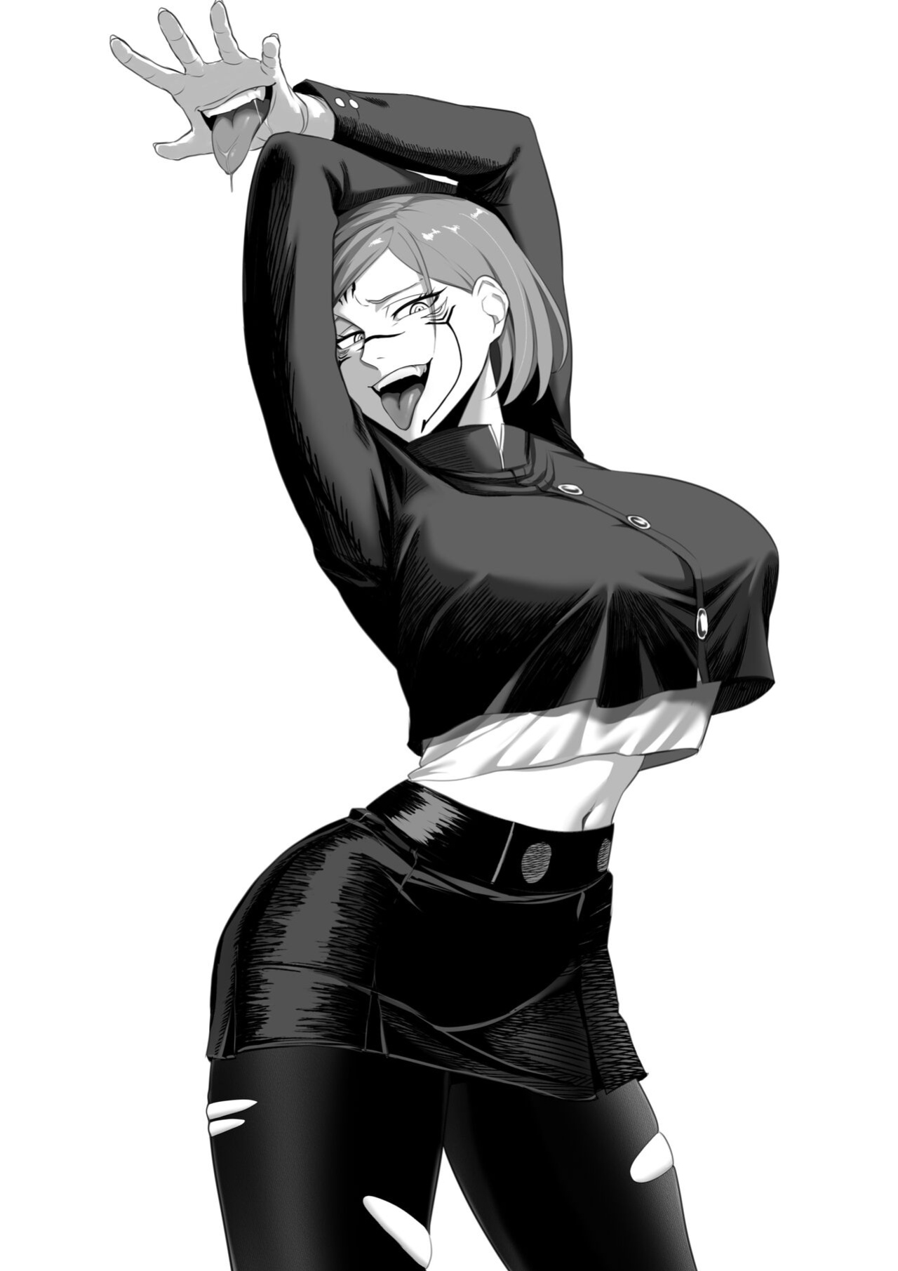 [Nesz] Bad Nobara (Jujutsu Kaisen) [complete]