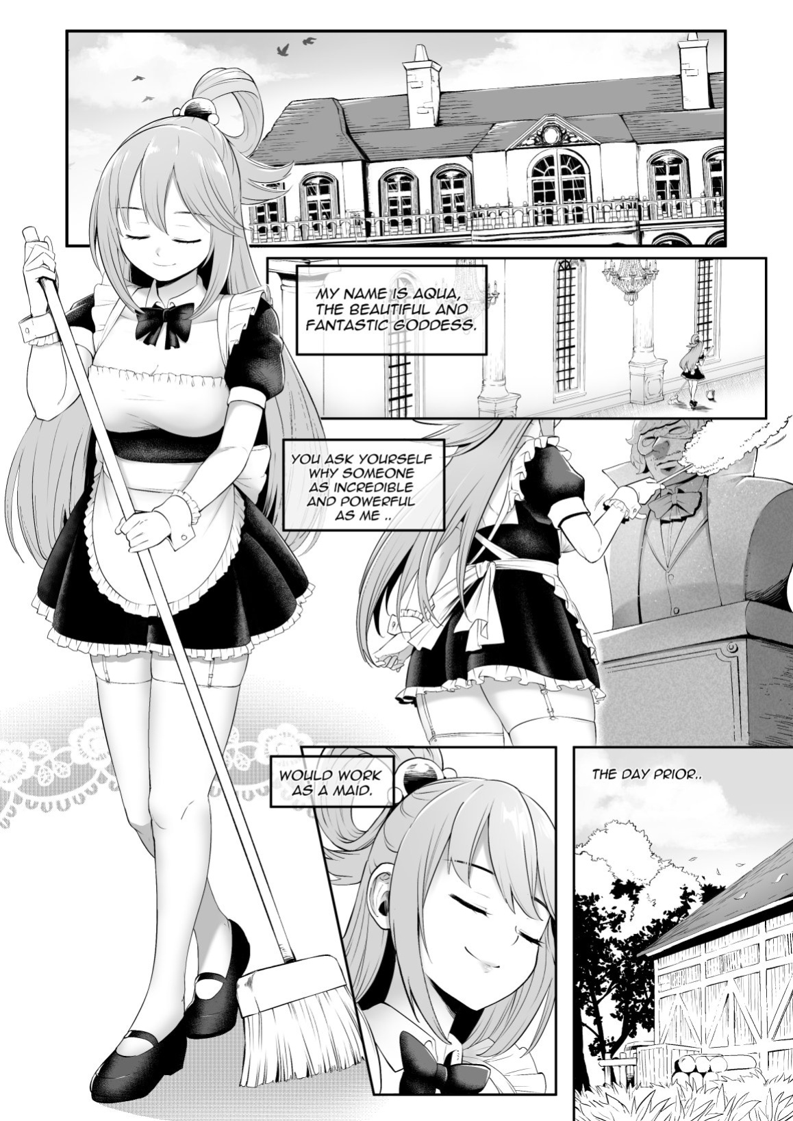 [MassivePinkZombie | Ravenhart] Maid4Fantasy (ft. Mr. Relish) [KonoSuba]