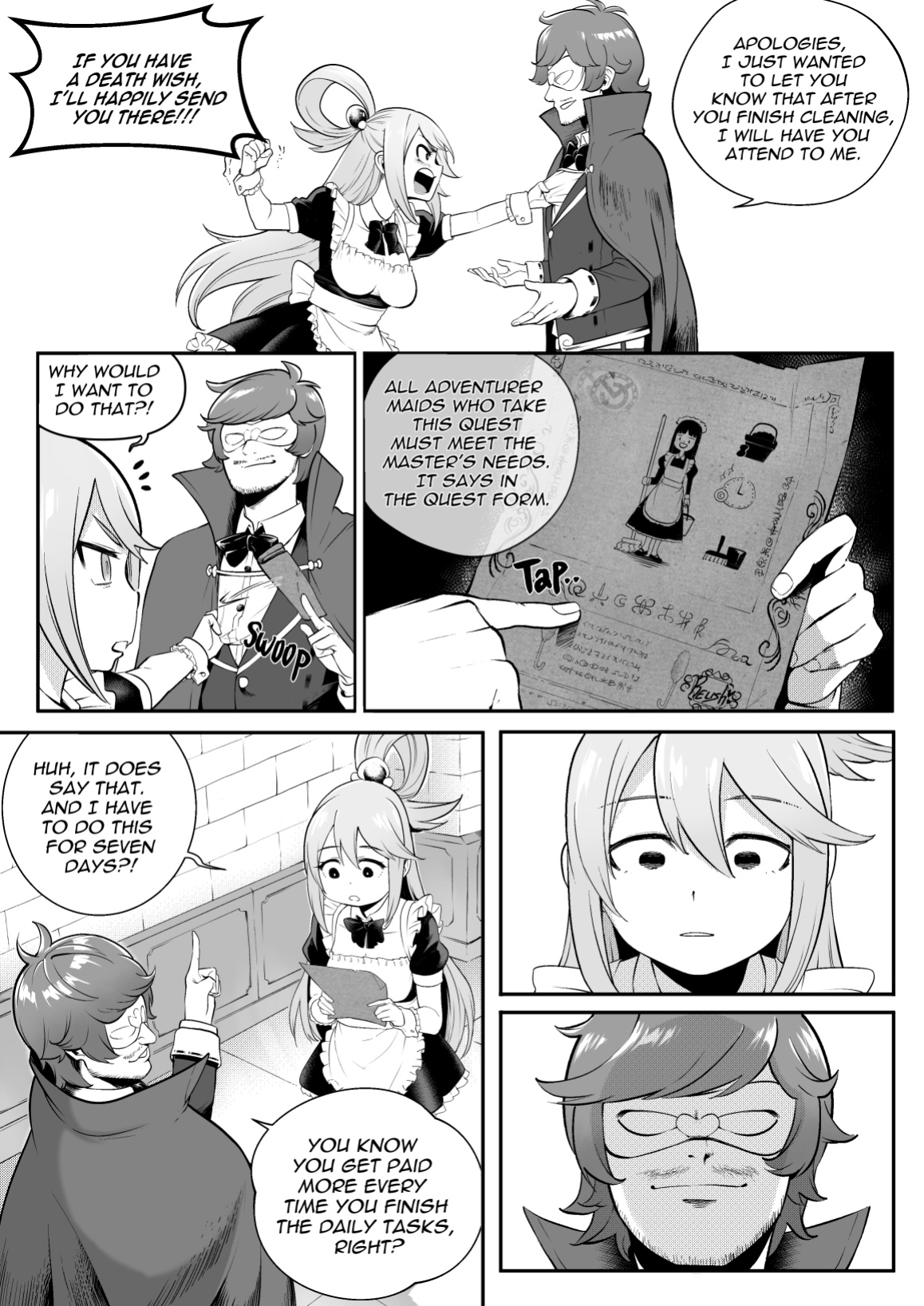 [MassivePinkZombie | Ravenhart] Maid4Fantasy (ft. Mr. Relish) [KonoSuba]