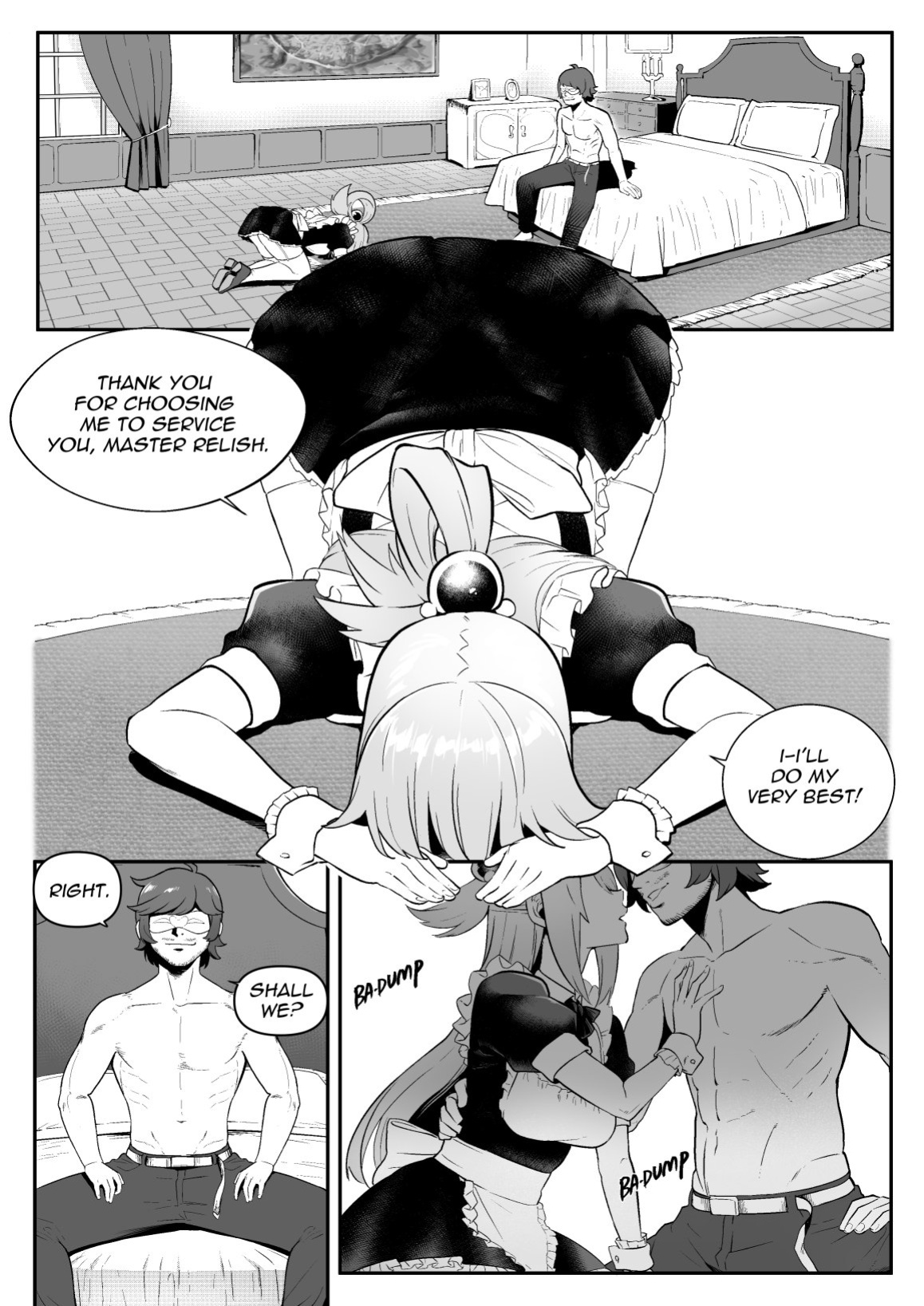 [MassivePinkZombie | Ravenhart] Maid4Fantasy (ft. Mr. Relish) [KonoSuba]