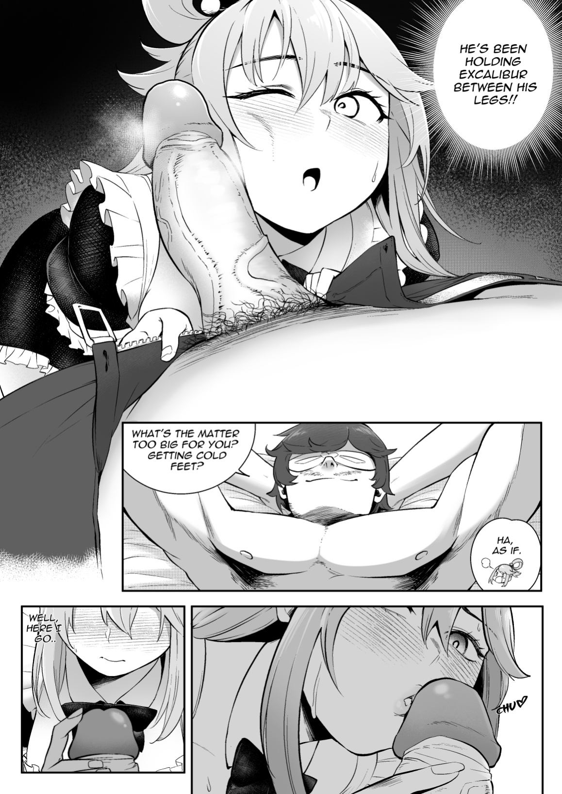 [MassivePinkZombie | Ravenhart] Maid4Fantasy (ft. Mr. Relish) [KonoSuba]