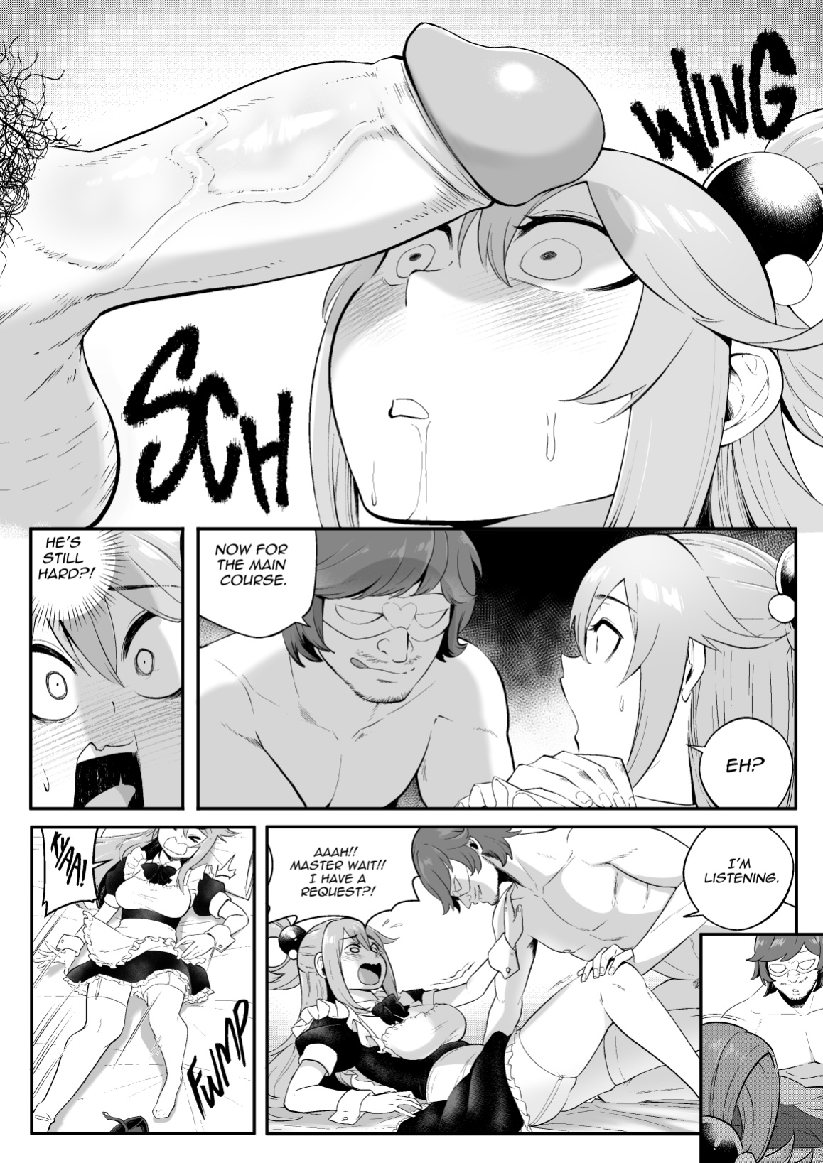 [MassivePinkZombie | Ravenhart] Maid4Fantasy (ft. Mr. Relish) [KonoSuba]