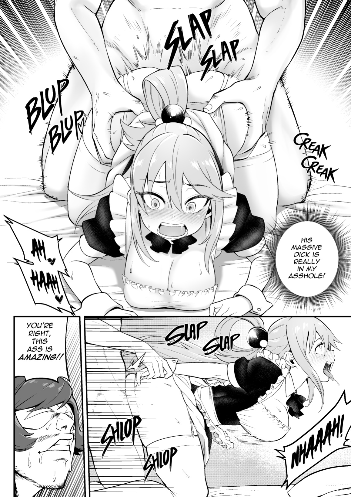 [MassivePinkZombie | Ravenhart] Maid4Fantasy (ft. Mr. Relish) [KonoSuba]