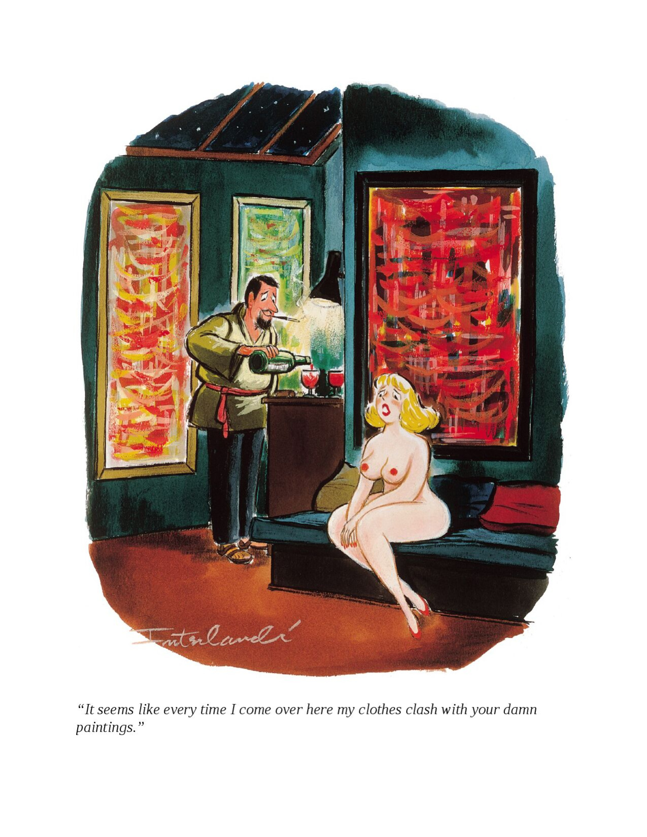 Playboy - 50 Years: The Cartoons