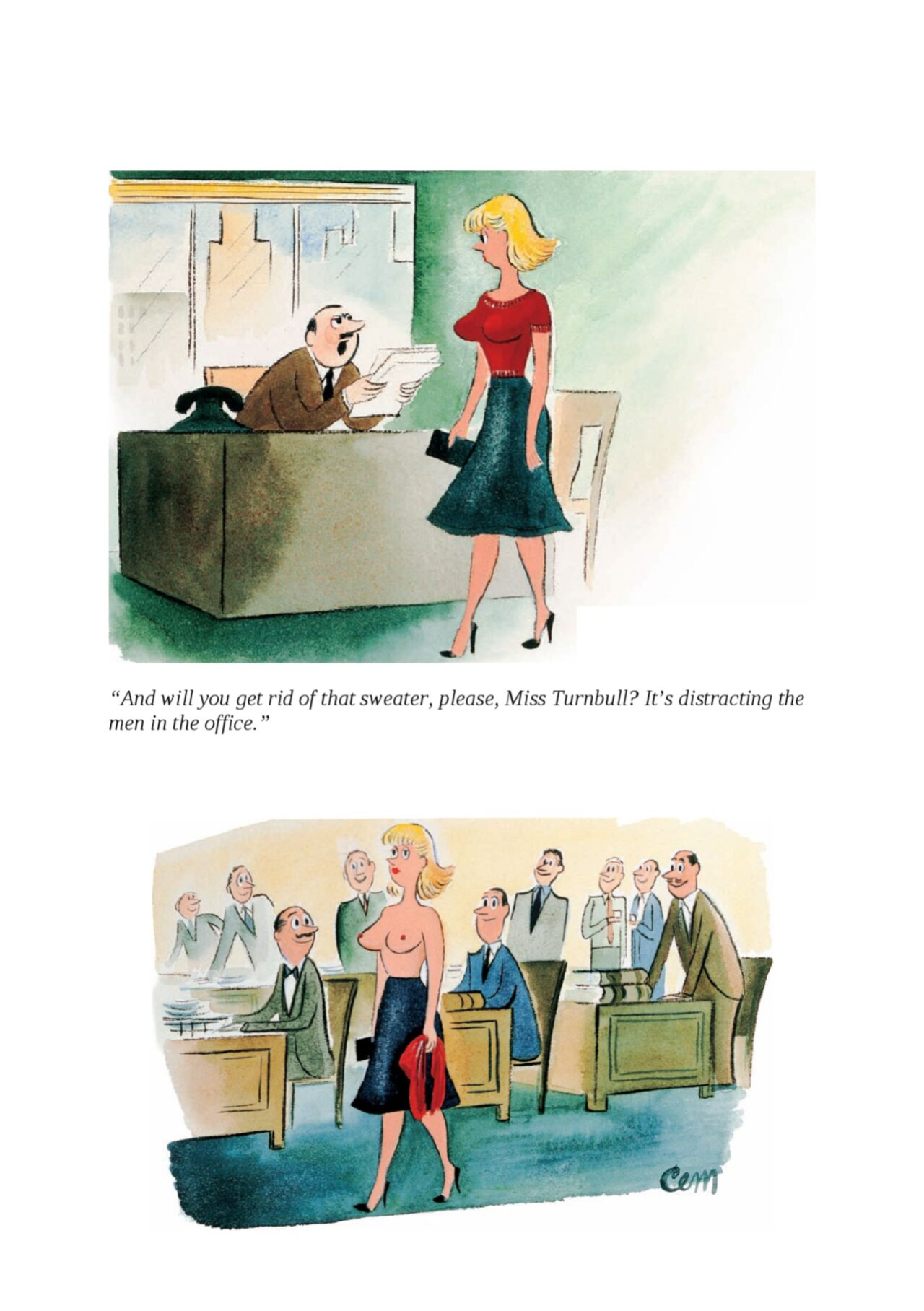 Playboy - 50 Years: The Cartoons