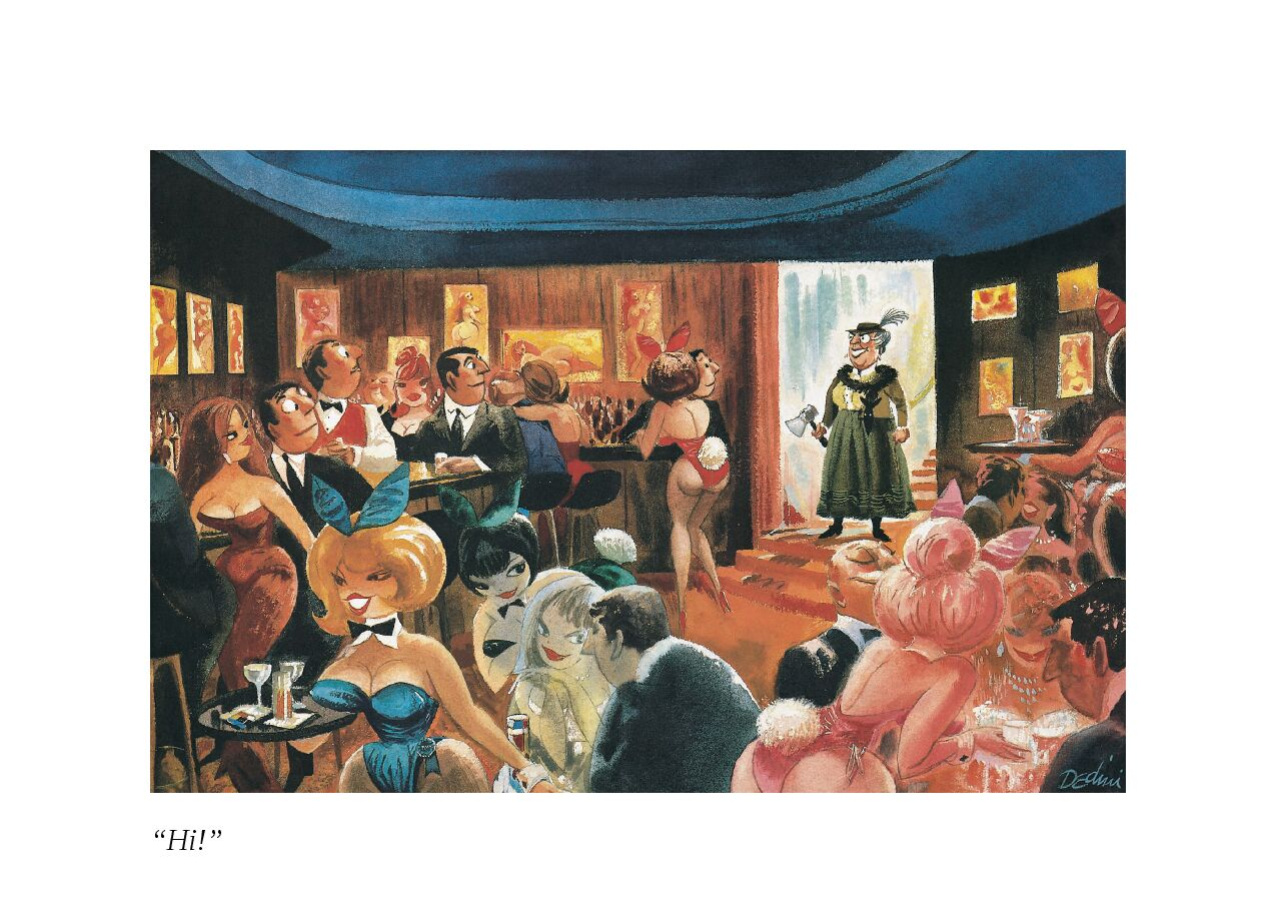 Playboy - 50 Years: The Cartoons